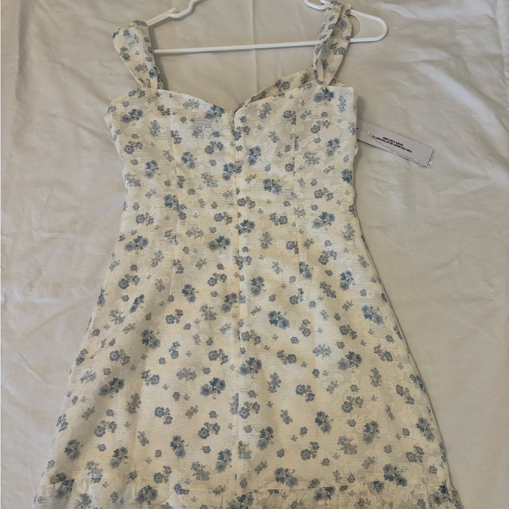 Princess Polly Summit Mini Dress Multi - Picture 4 of 4
